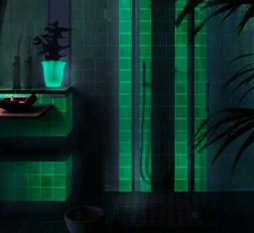 светящаяся керамическая плитка