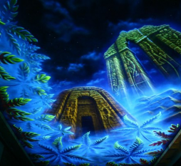 светящаяся краска