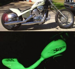 светящаяся краска