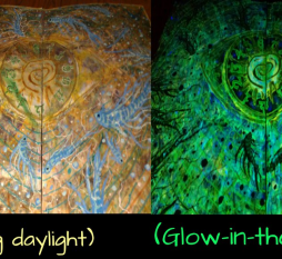 светящаяся краска