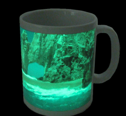 светящаяся краска для стекла