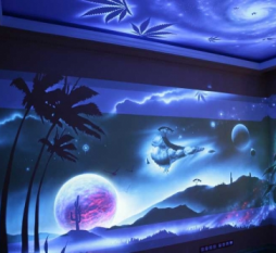 светящаяся краска