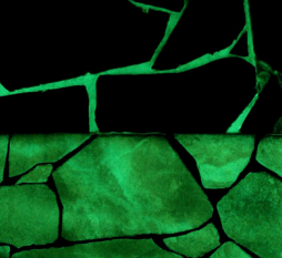 светящаяся краска для камня и бетона