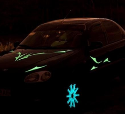 светящаяся краска