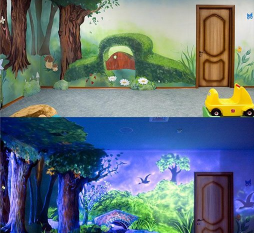 светящаяся краска