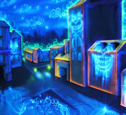 светящаяся краска