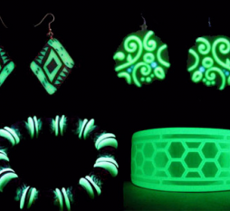 Светящиеся в темноте сувениры