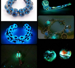 Светящиеся в темноте сувениры