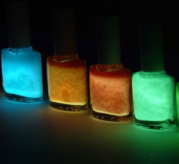 Светящийся в темноте лак для ногтей