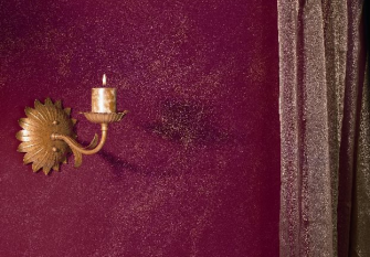 Глиттерная краска для стен