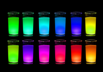 Флуоресцентная краска для стекла Флуоресцентная краска для стекла
