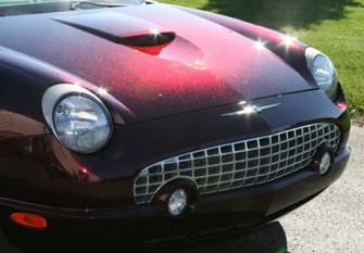 Глитерная краска для авто