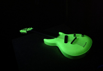 Светящаяся в темноте краска для дерева светящаяся краска