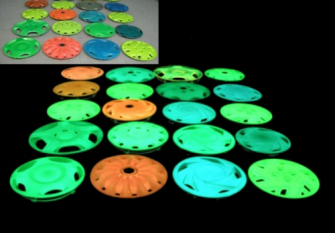 Светящаяся краска для пластика Светящаяся краска