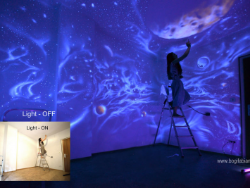 невидимая флуоресцентная краска невидимая флуоресцентная краска