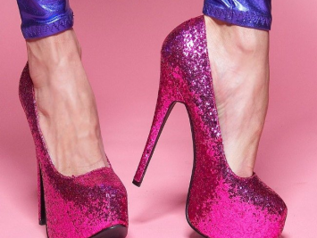 Глиттерная краска для ткани Глиттерная краска для ткани