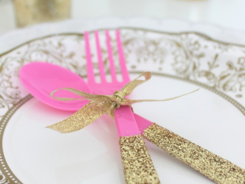 Глиттерная краска для пластика