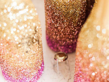 Глиттерная краска для стекла