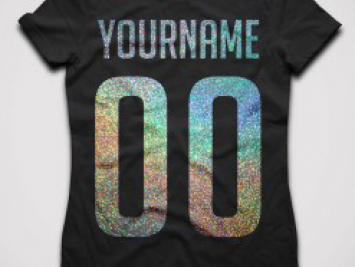 Глиттерная краска для ткани Глиттерная краска для ткани