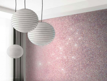 Глиттерная краска для стен Глиттерная краска для стен