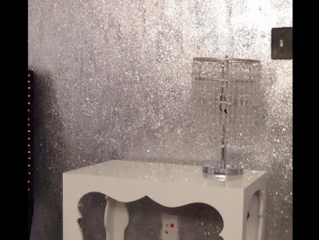 Глиттерная краска для стен Глиттерная краска для стен