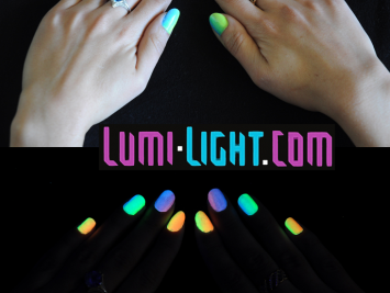 Светящийся в темноте маникюр Светящийся в темноте маникюр