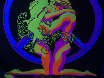 Флуоресцентная краска Флуоресцентная краска