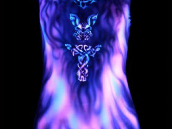 Флуоресцентная краска для ткани