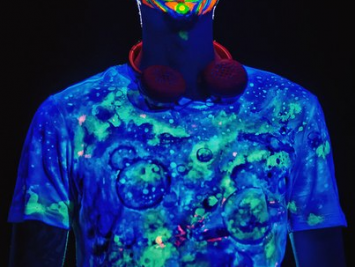 Флуоресцентная краска для ткани