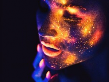 Флуоресцентная краска для боди-арта Флуоресцентная краска для боди-арта