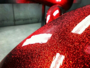 Глиттерная краска для авто