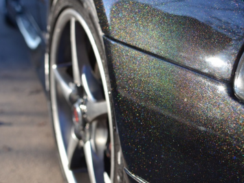 Глиттерная краска для авто