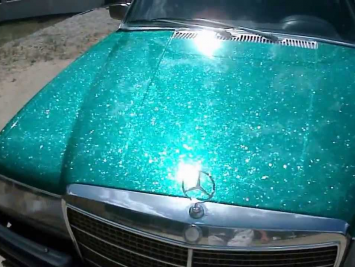 Глиттерная краска для авто