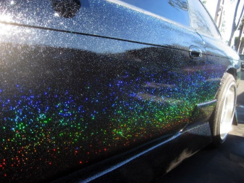 Глитерная краска для авто