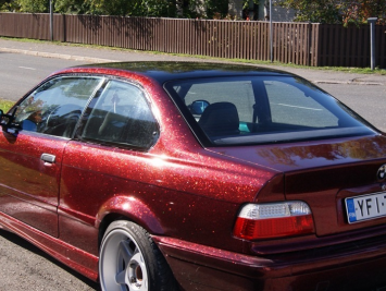 Глиттерная краска для авто