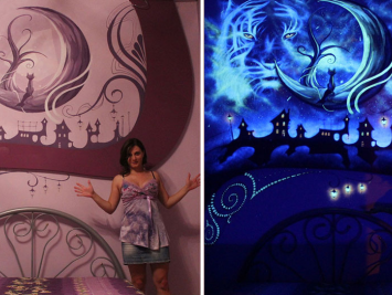 невидимая флуоресцентная краска невидимая флуоресцентная краска