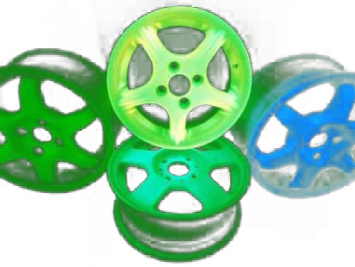 Покраска дисков светящейся краской Покраска дисков светящейся краской