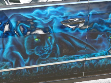 аерографія