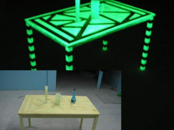 светящаяся краска