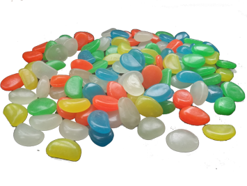 светящиеся камушки